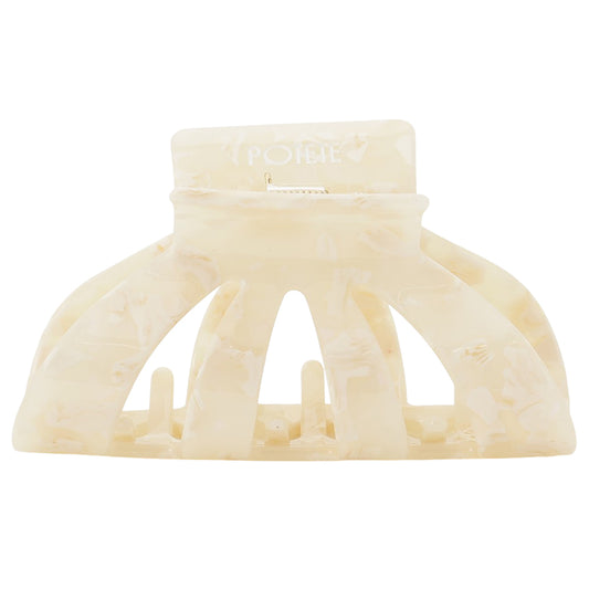 onion hair clip vanilla