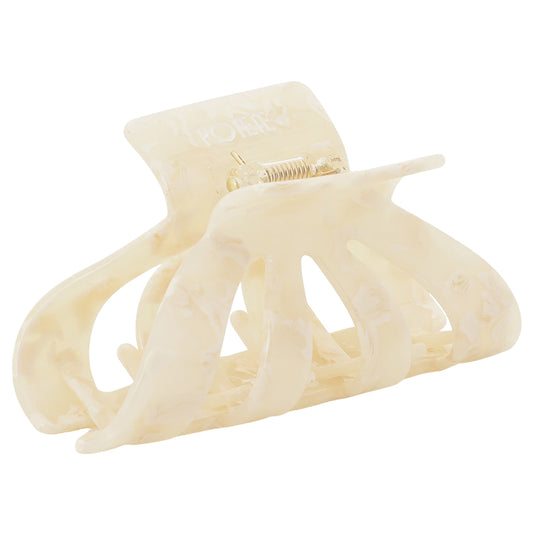 onion hair clip vanilla