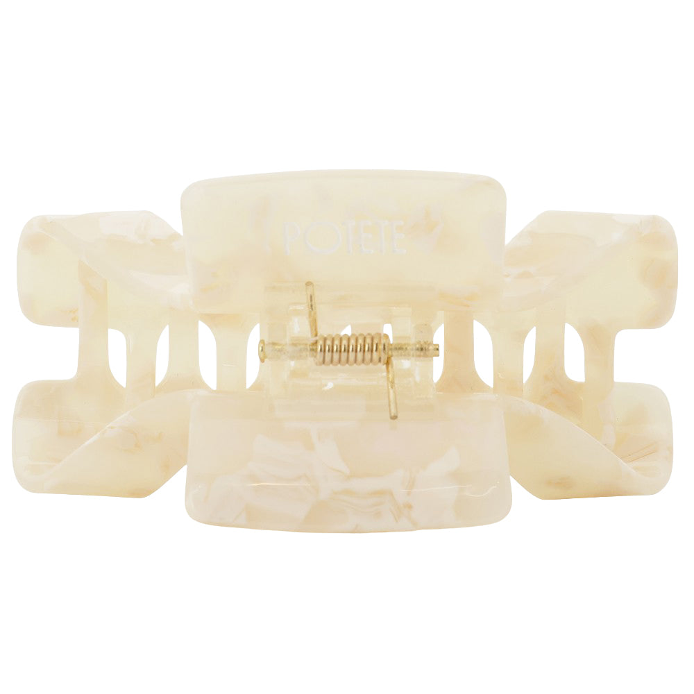 onion hair clip vanilla