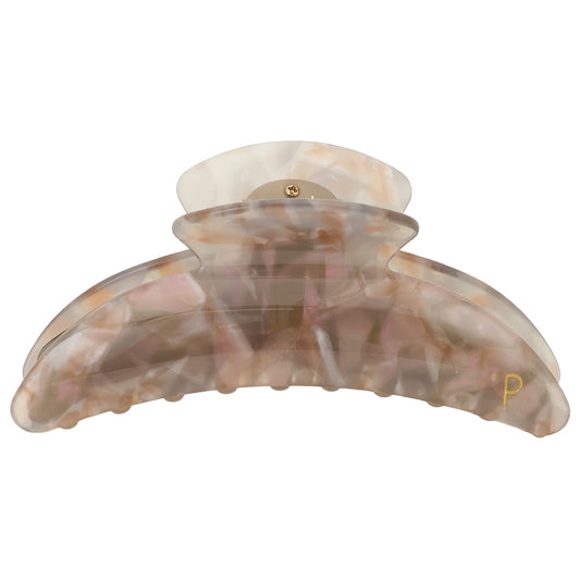 OTP big clip mauve gray