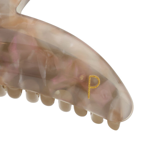 OTP big clip mauve gray