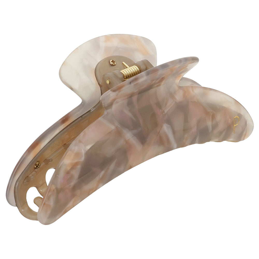 OTP big clip mauve gray