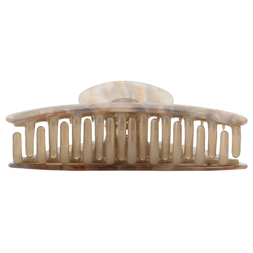 OTP big clip mauve gray