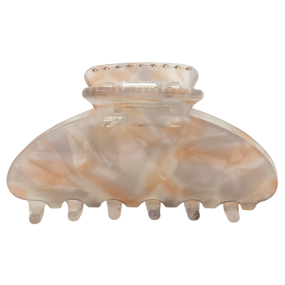 mini OTP clip mauve gray