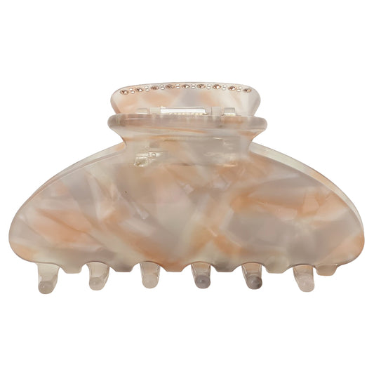 mini OTP clip mauve gray