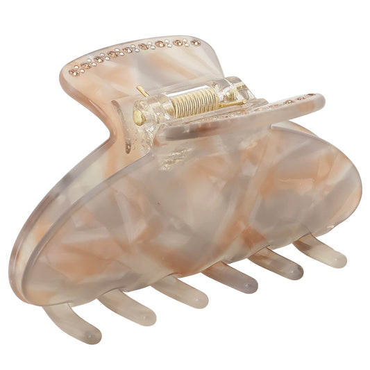 mini OTP clip mauve gray