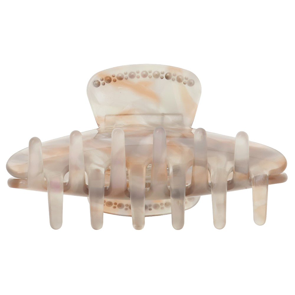 mini OTP clip mauve gray