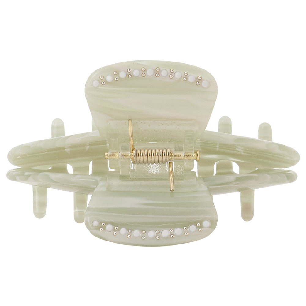 mini OTP clip mint green – POTETE
