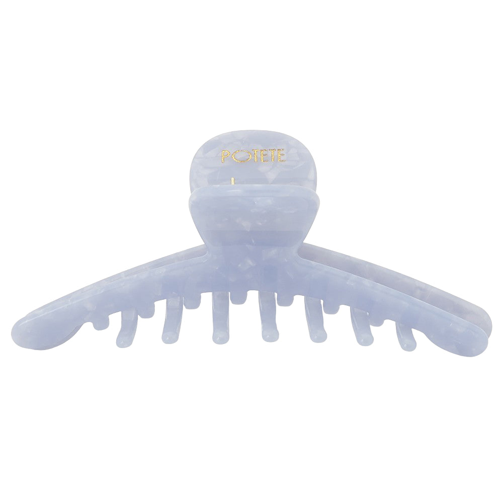 limited big skinny hair clip blue