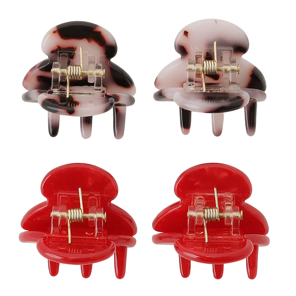 petit petit hair clip red×bekko