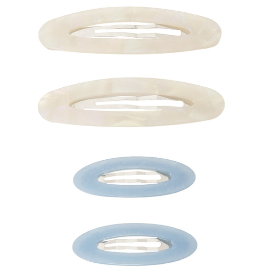 2size Patchinn pin aurora white×blue