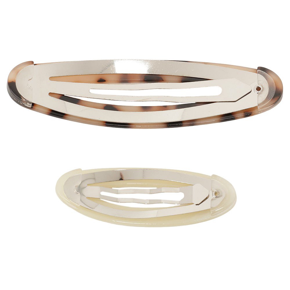 2size Patchinn pin bekko×off white