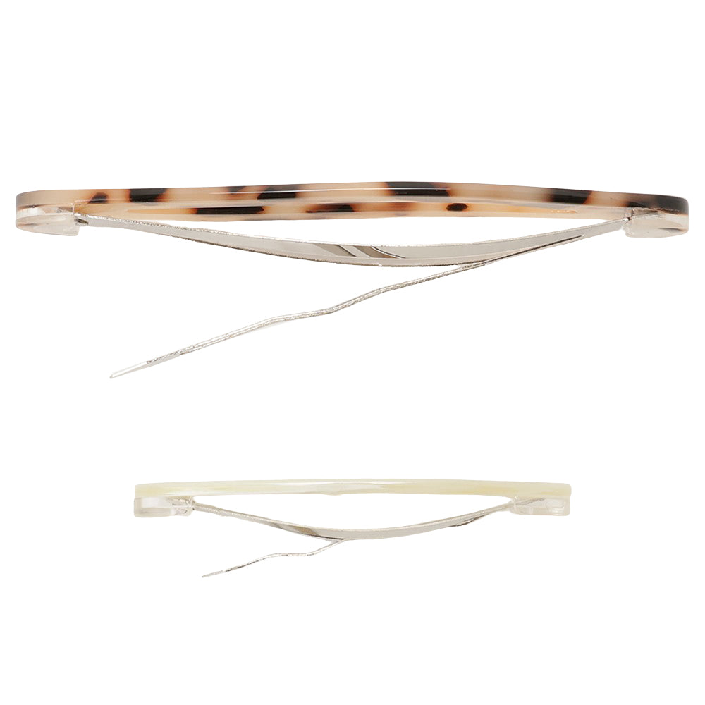 2size Patchinn pin bekko×off white