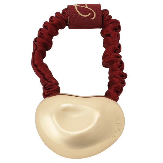 bean metal chouchou gold