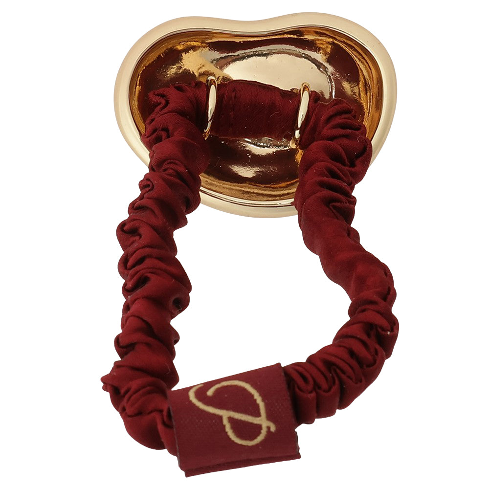 bean metal chouchou gold