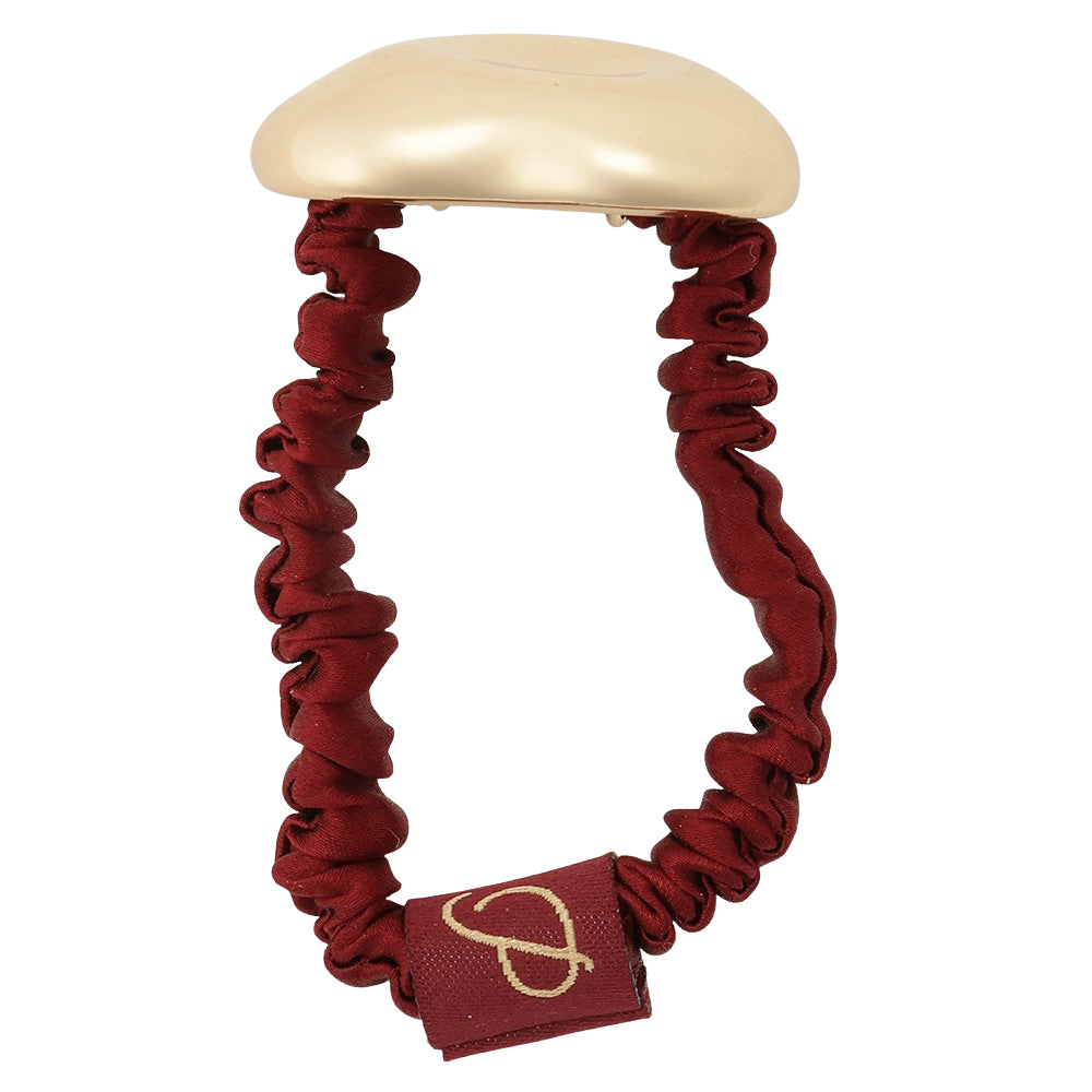 bean metal chouchou gold