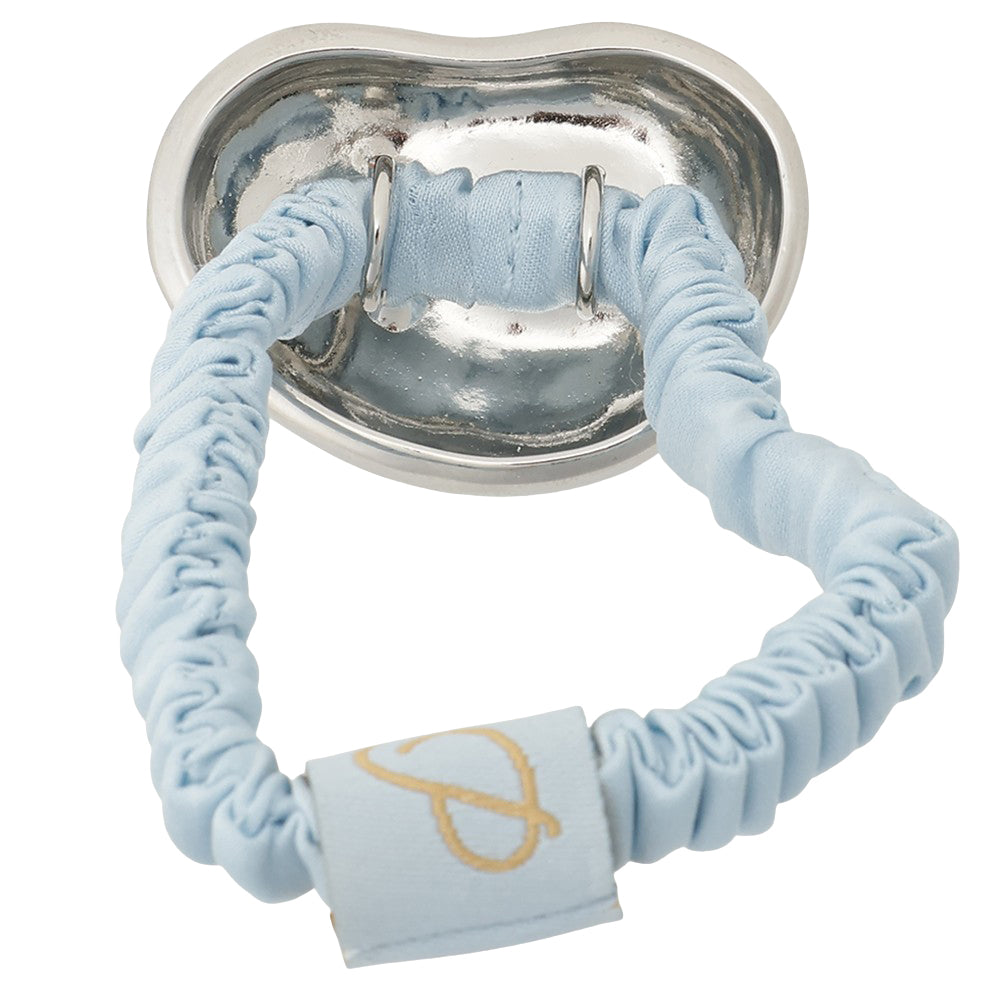 bean metal chouchou silver