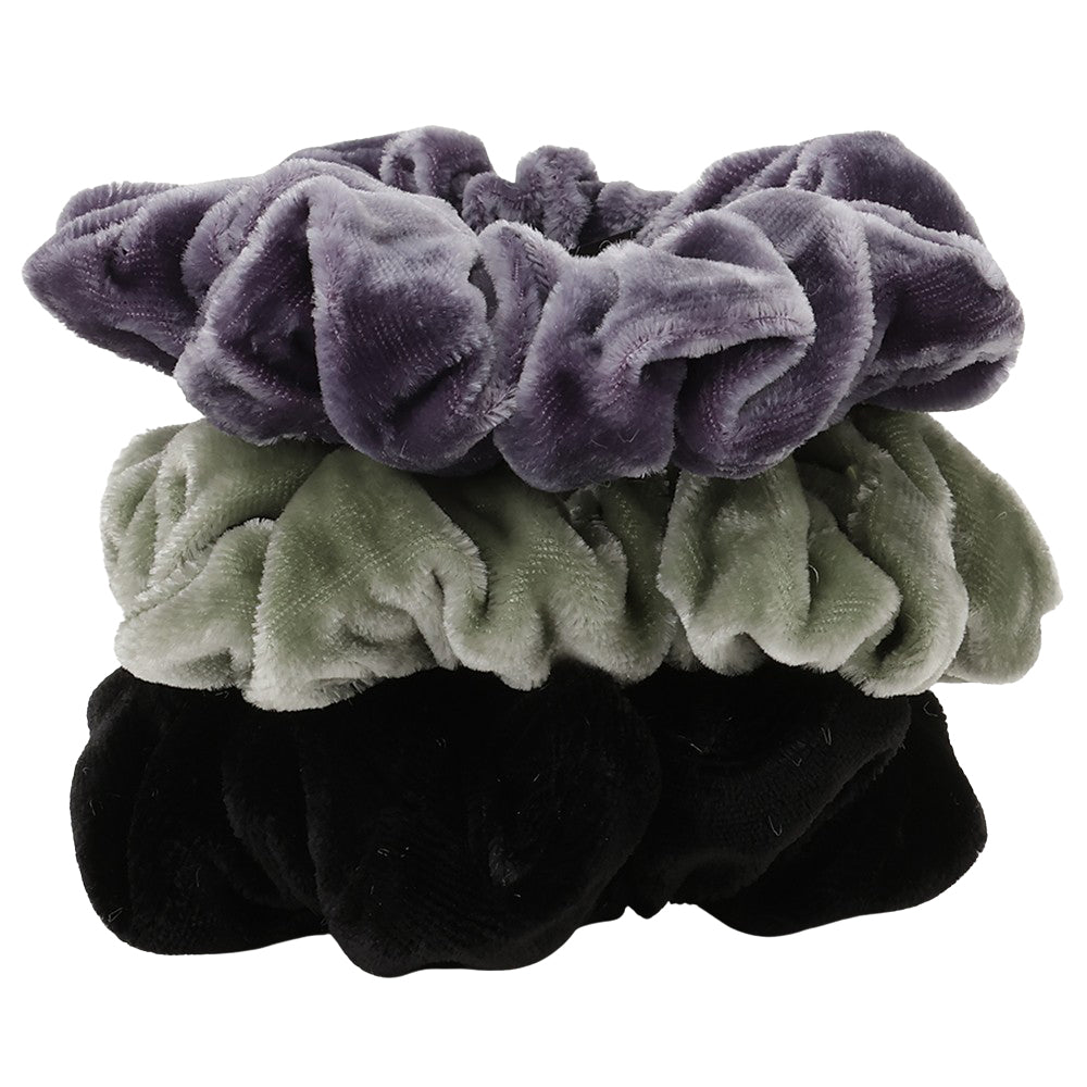 velour silk  chouchou set cool