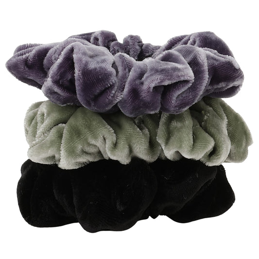 velour silk  chouchou set cool