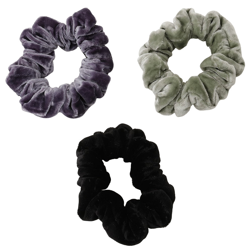 velour silk  chouchou set cool