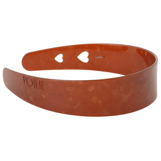 head band tea brown