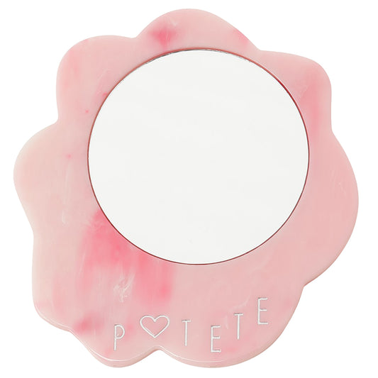 limited wave mirror bubble pink