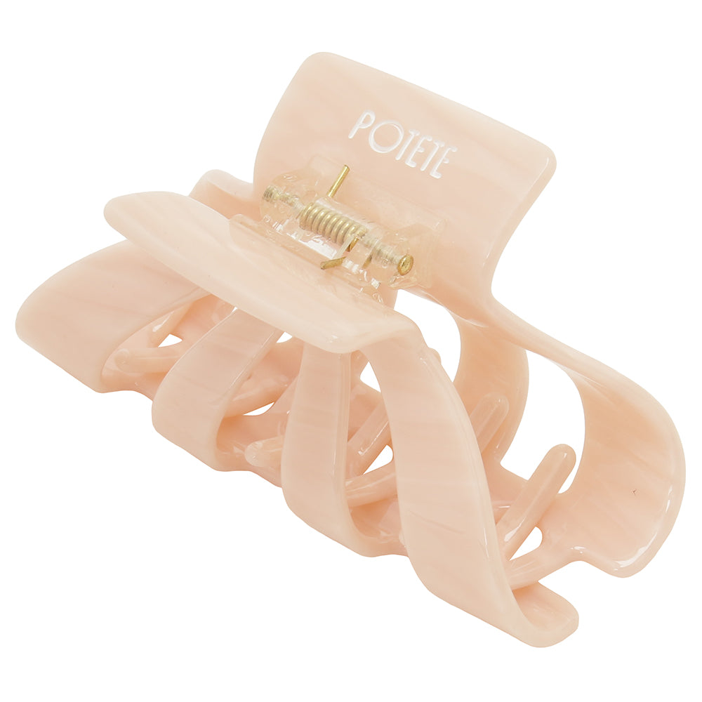 onion hair clip pink – POTETE