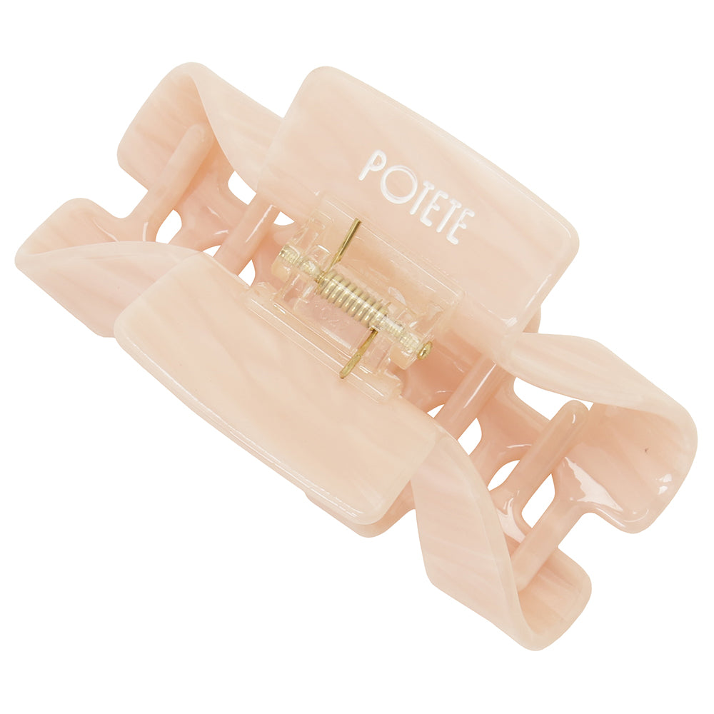 onion hair clip pink – POTETE