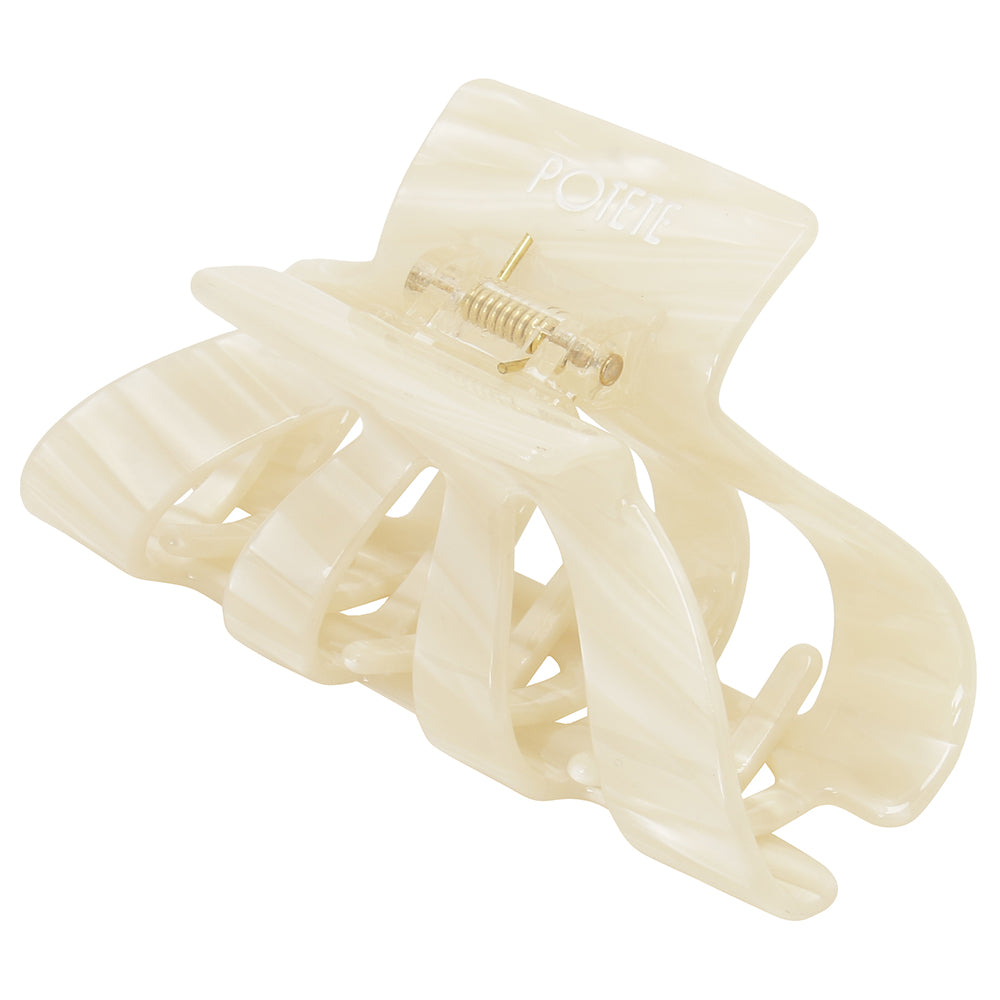 onion hair clip white – POTETE