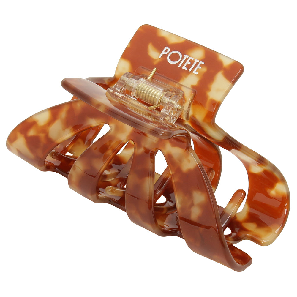 onion hair clip bekko – POTETE