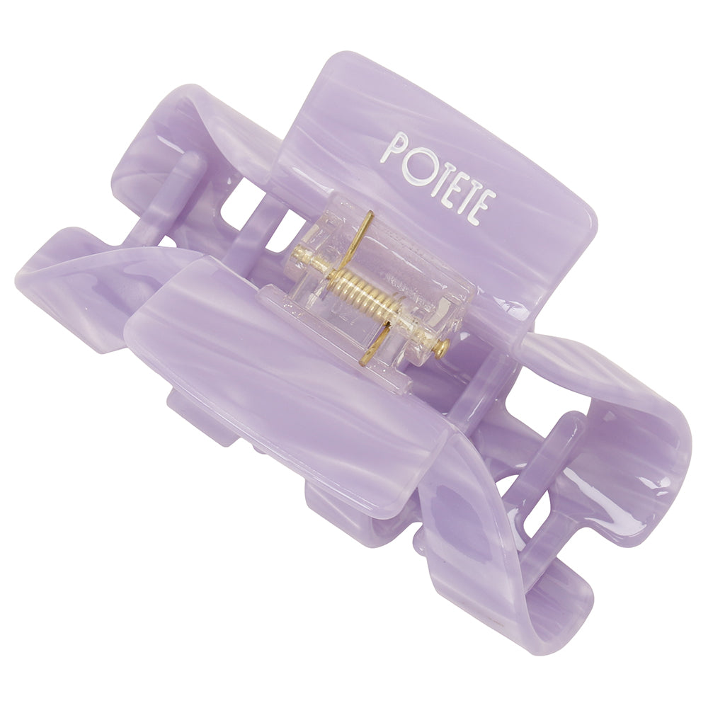 onion hair clip purple – POTETE