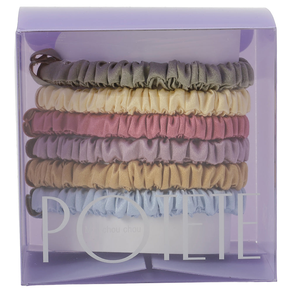 silk mini chouchou color