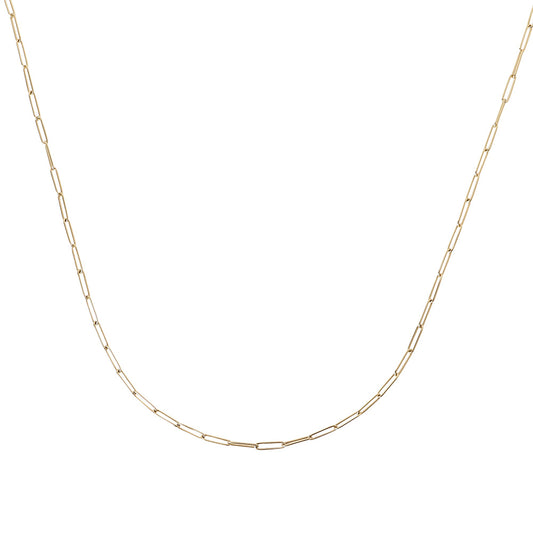 POTETE jewelry K18gold necklace square