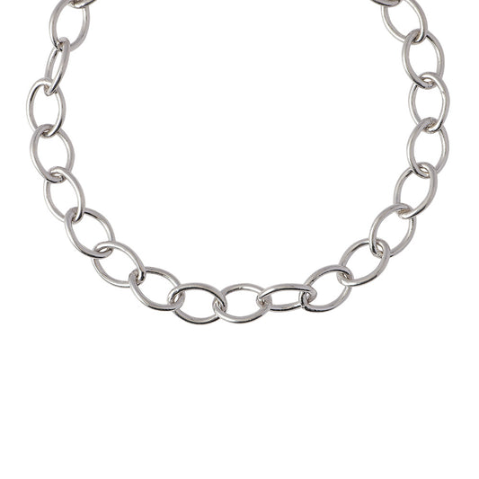 POTETE jewelry Silver bracelet round