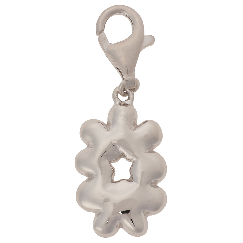 POTETE jewelry  Number charm silver L