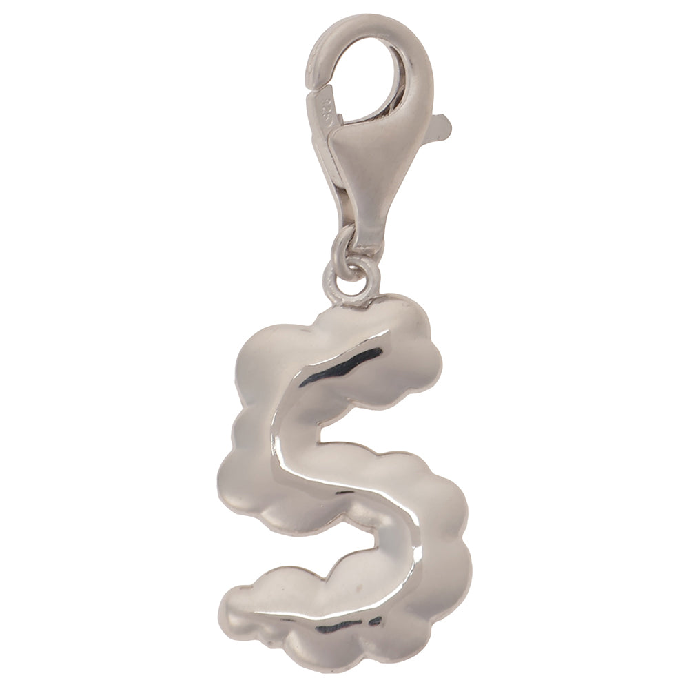 POTETE jewelry  Number charm silver L