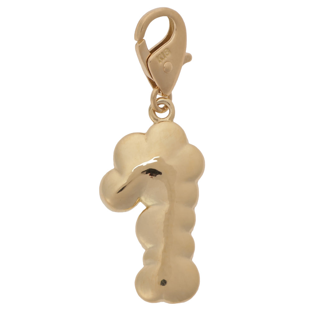 POTETE jewelry  Number charm K18gold L