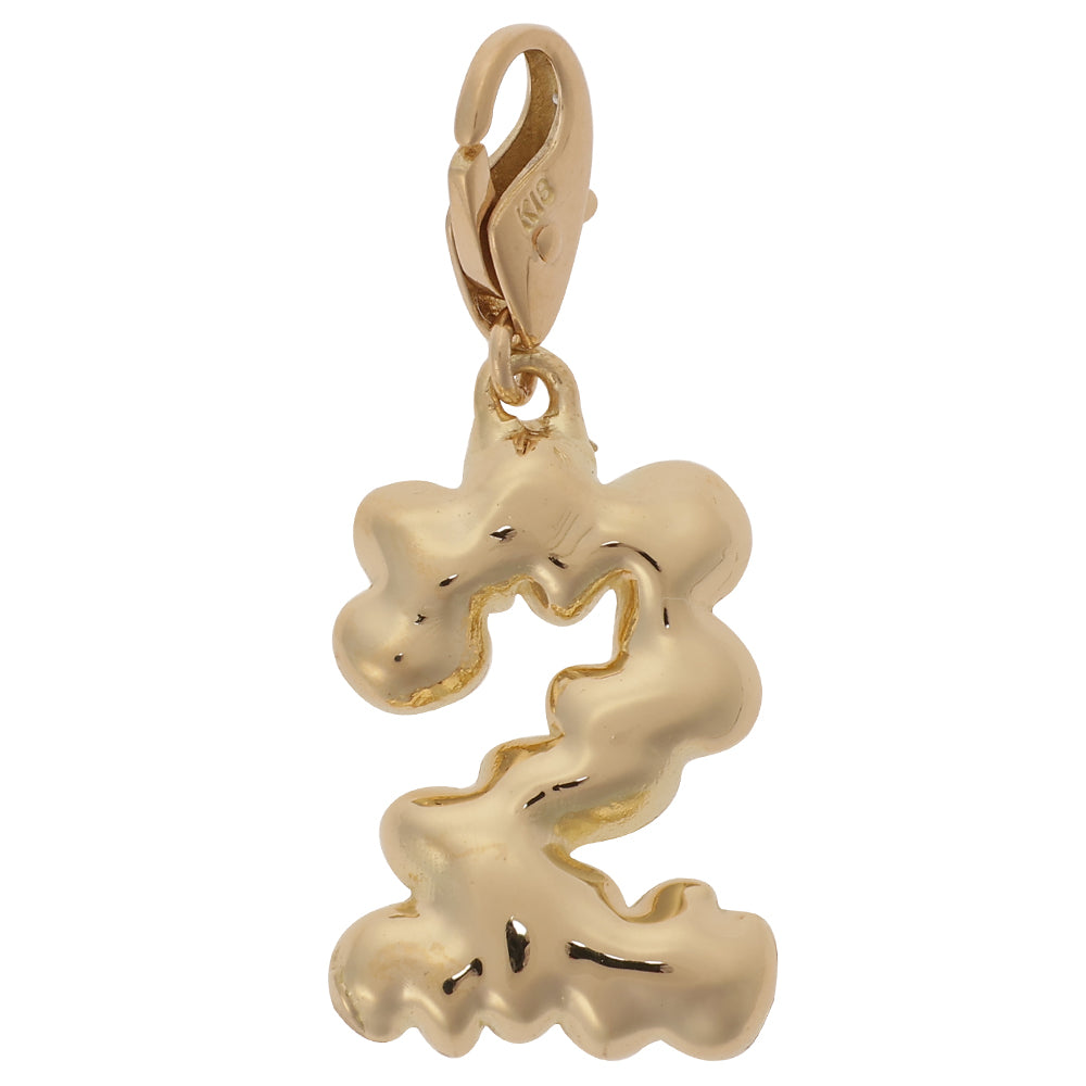 POTETE jewelry  Number charm K18gold L