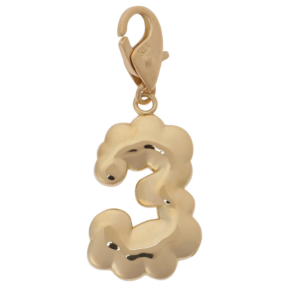 POTETE jewelry  Number charm K18gold L