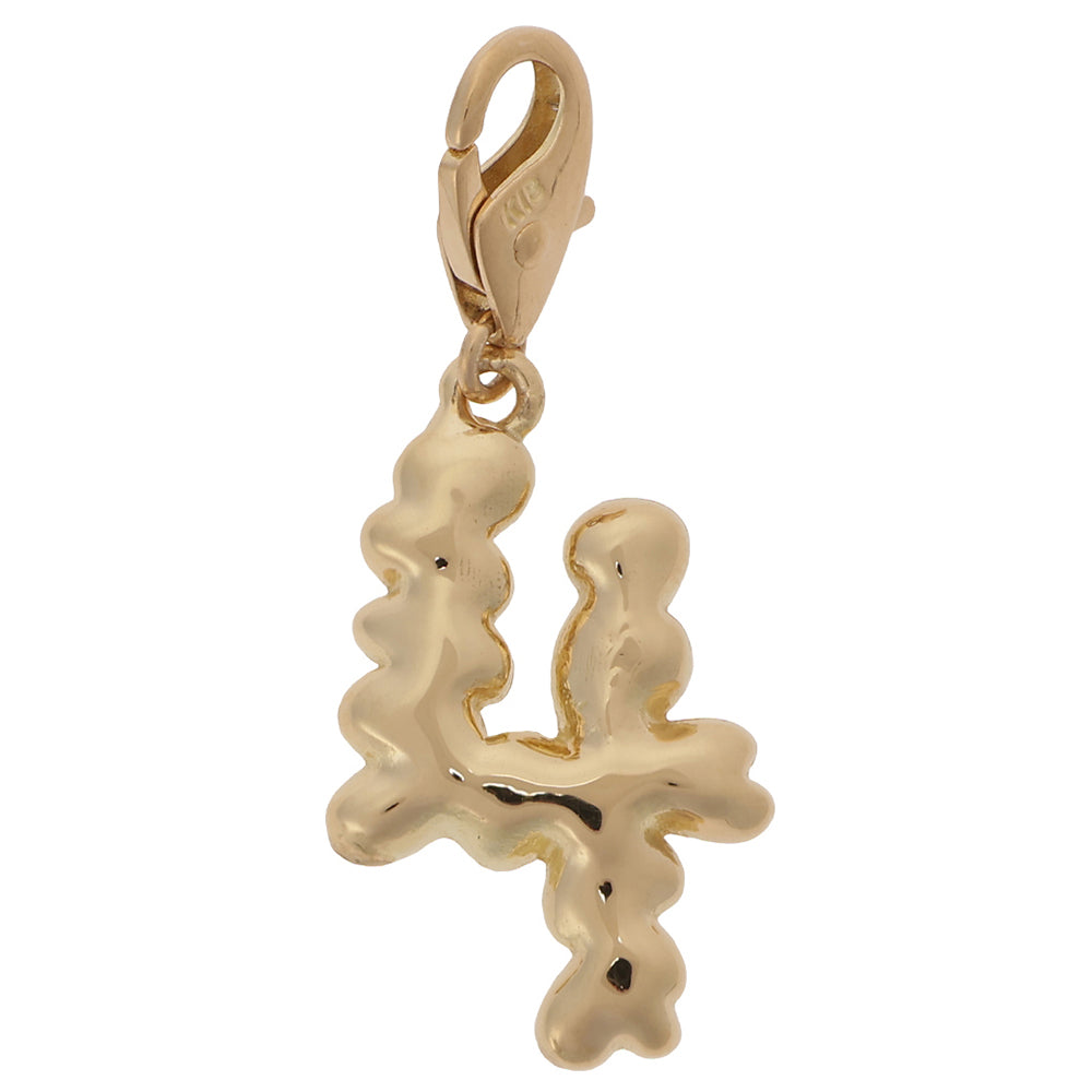 POTETE jewelry  Number charm K18gold L