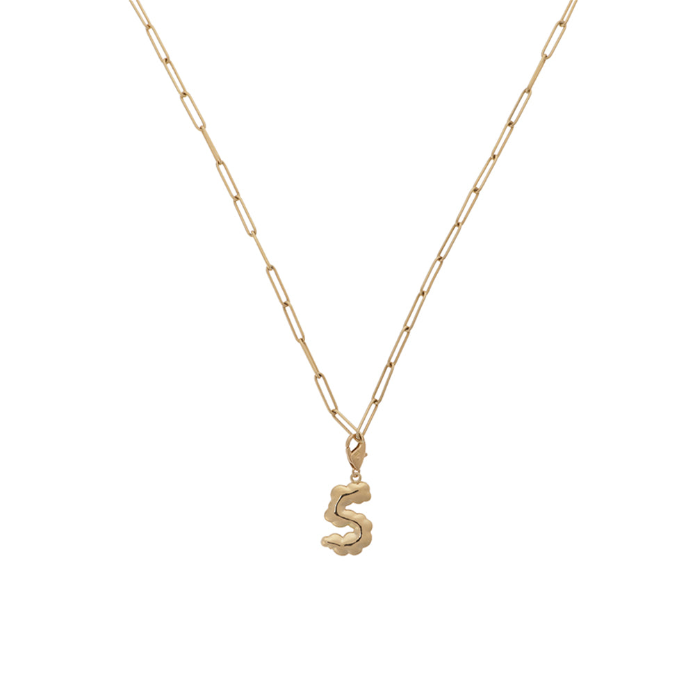 POTETE jewelry  Number charm K18gold L