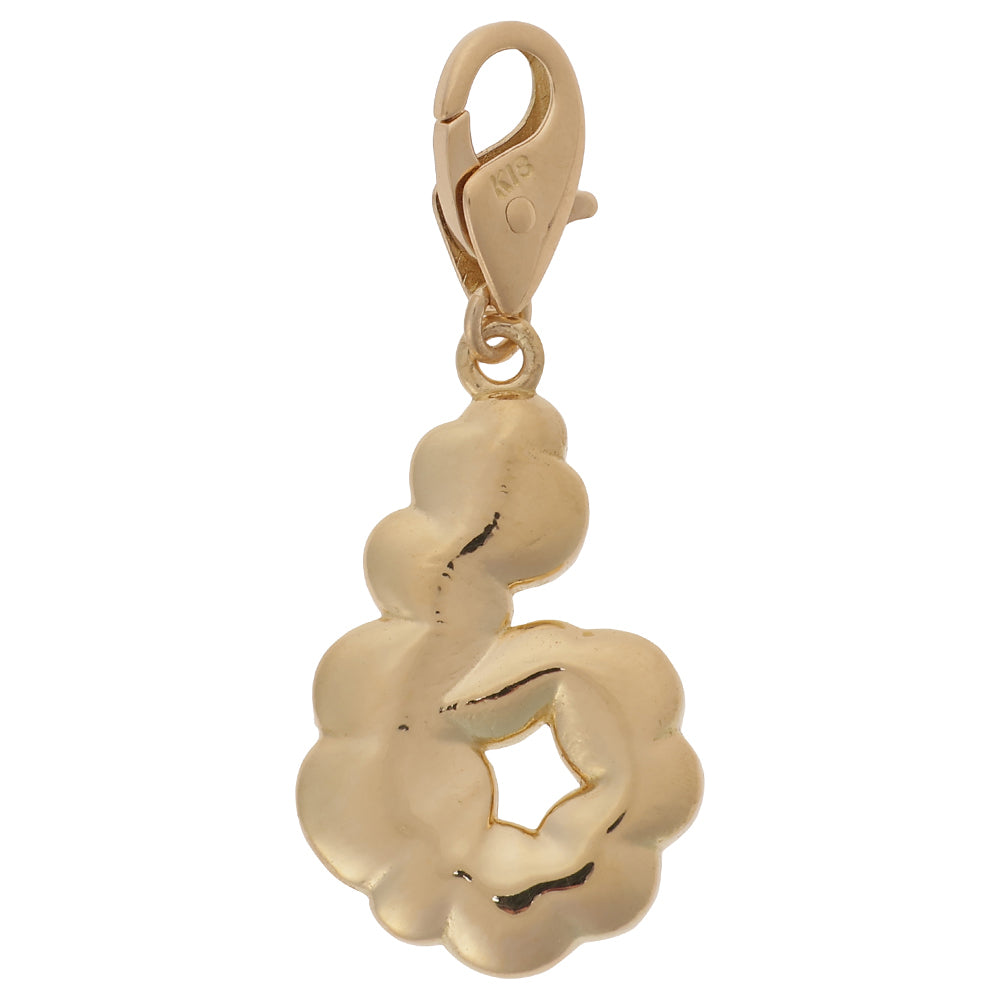 POTETE jewelry  Number charm K18gold L