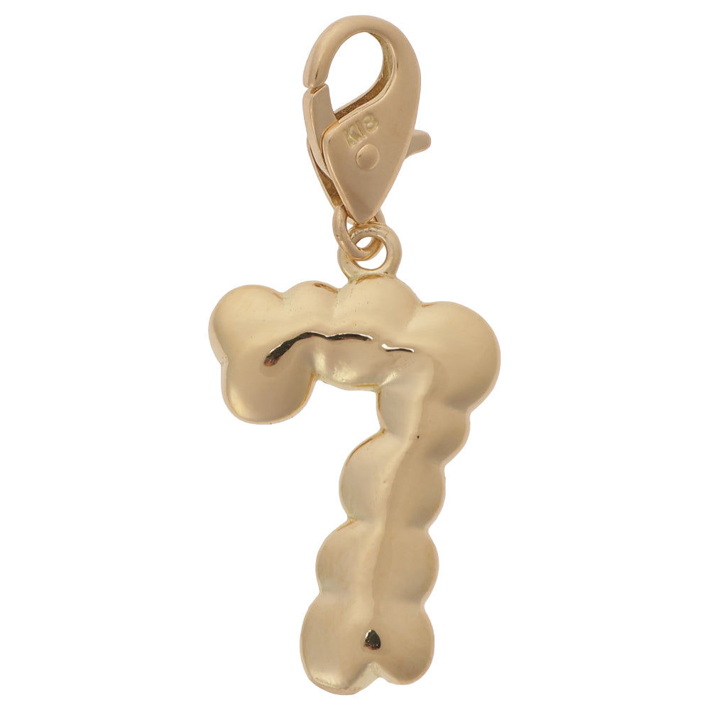 POTETE jewelry  Number charm K18gold L