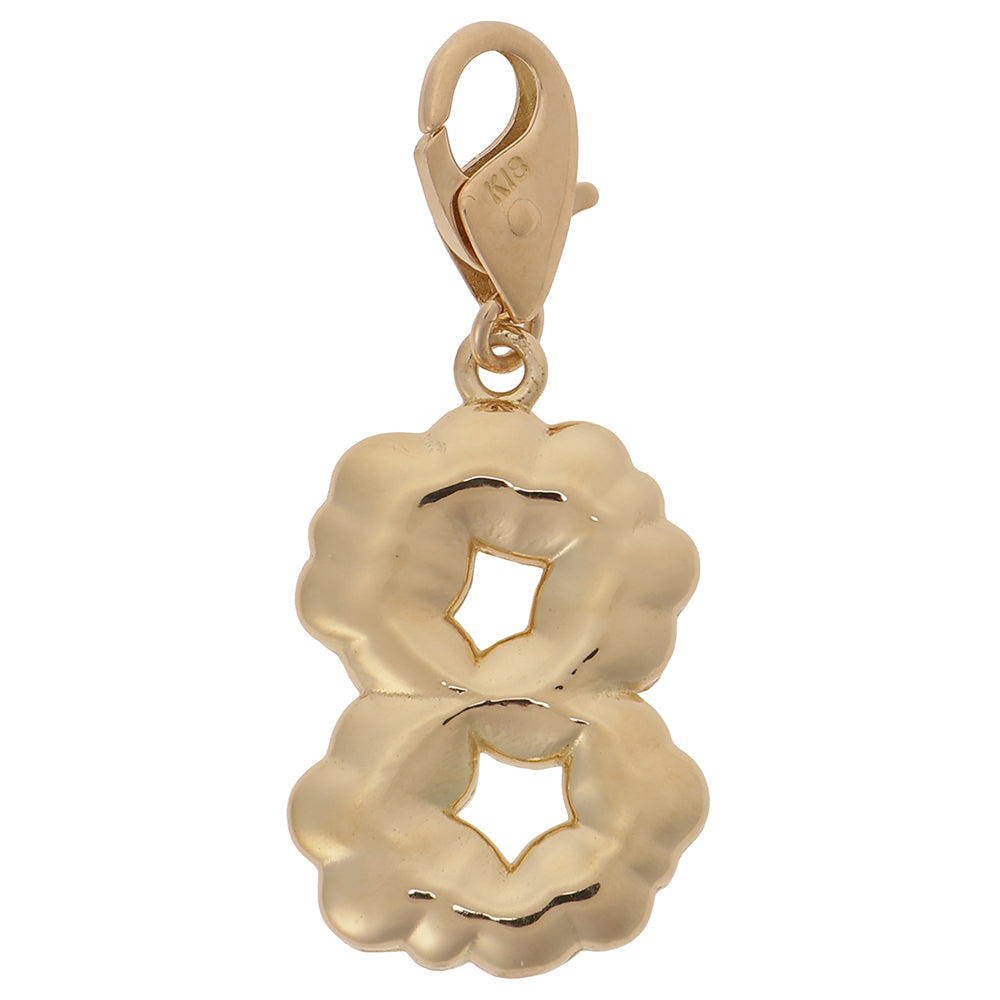 POTETE jewelry  Number charm K18gold L