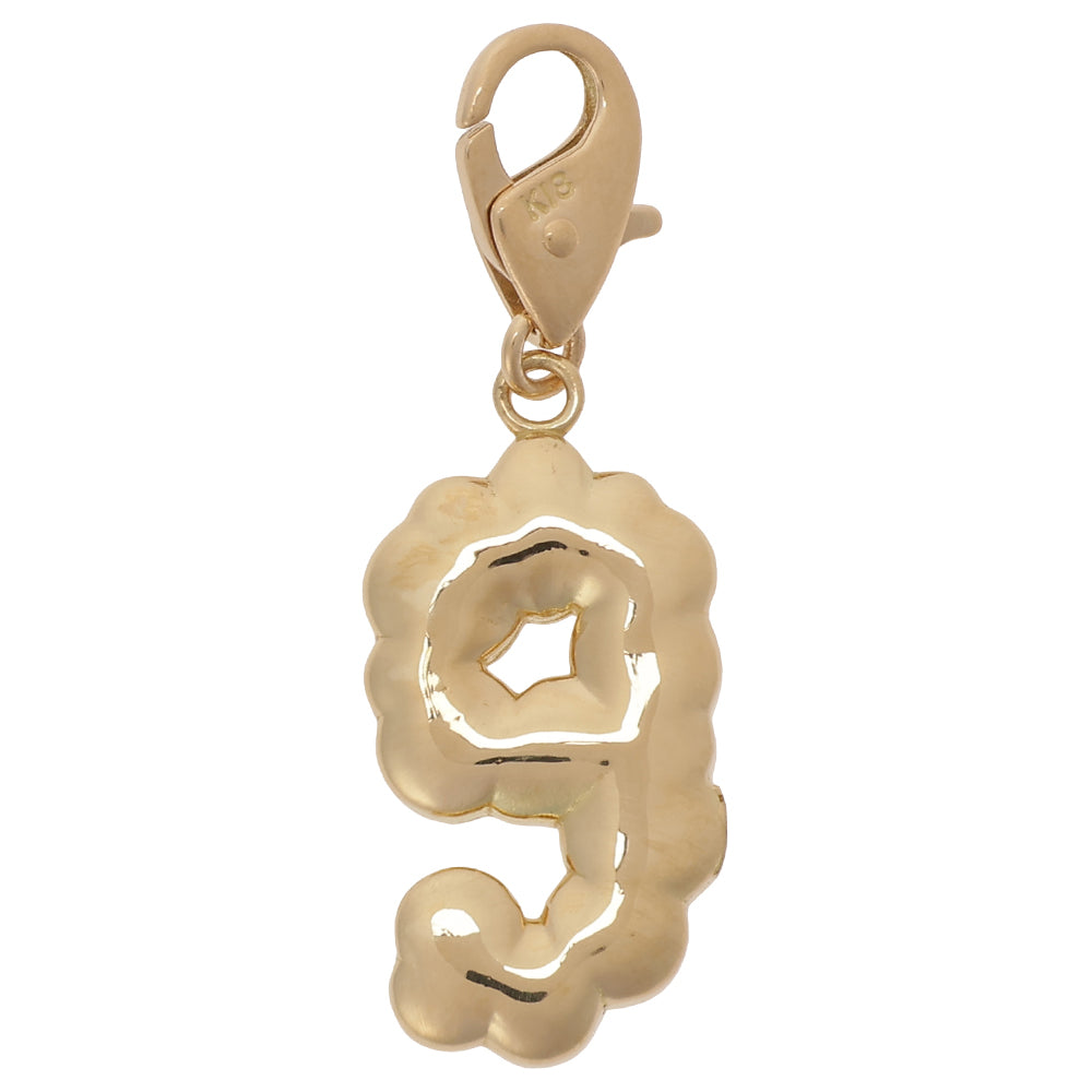 POTETE jewelry  Number charm K18gold L