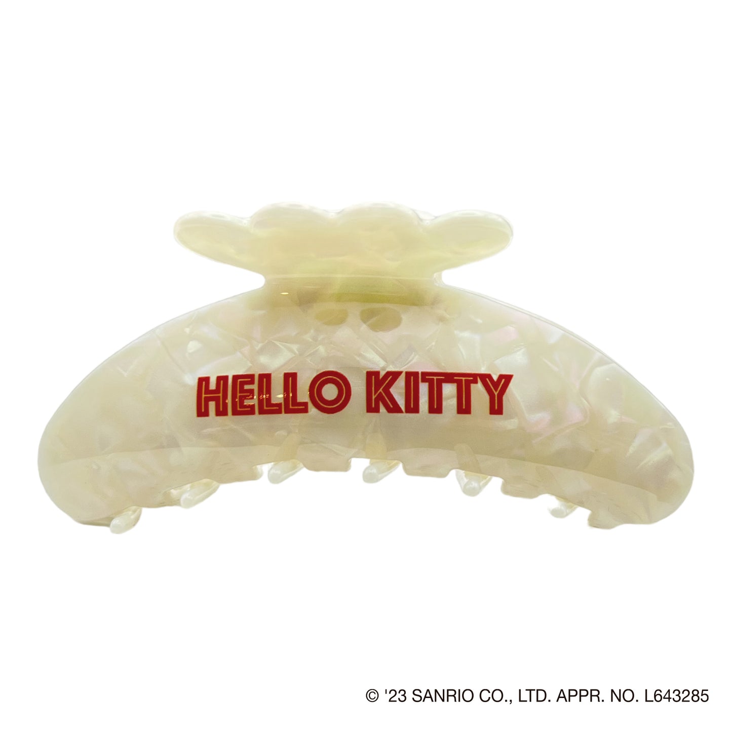 SANRIO CHARACTERS BIG  CLIP HELLO KITTY