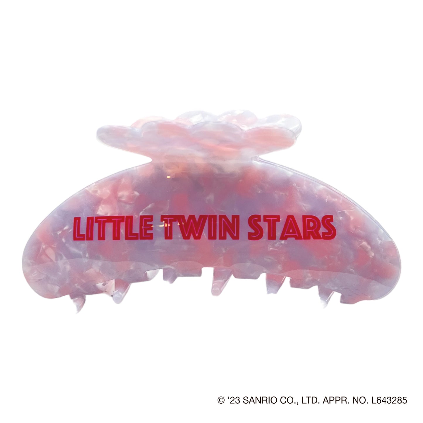 SANRIO CHARACTERS BIG CLIP LITTLE TWIN STARS
