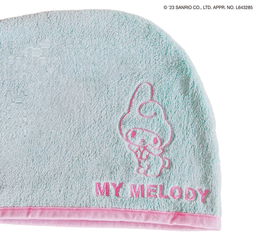 SANRIO  CHARACTERS Quick hair dry towel   MY MELODY