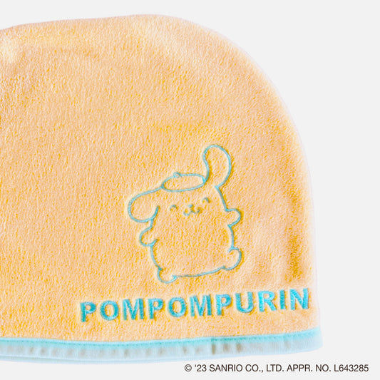 SANRIO  CHARACTERS Quick hair dry towel POMPOM PURIN