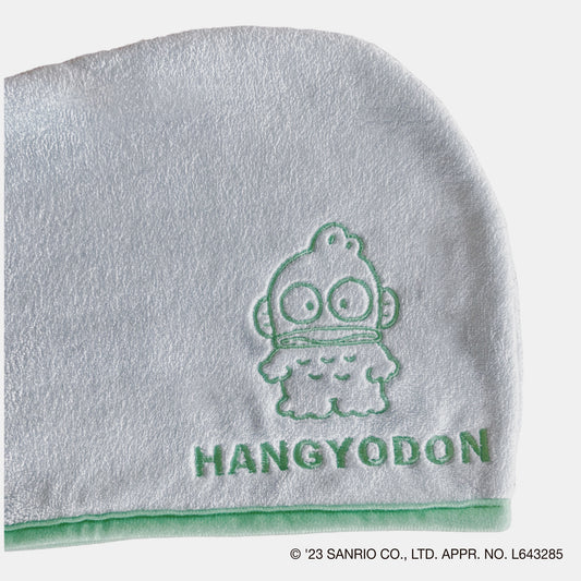 SANRIO  CHARACTERS Quick hair dry towel  HANGYODONG